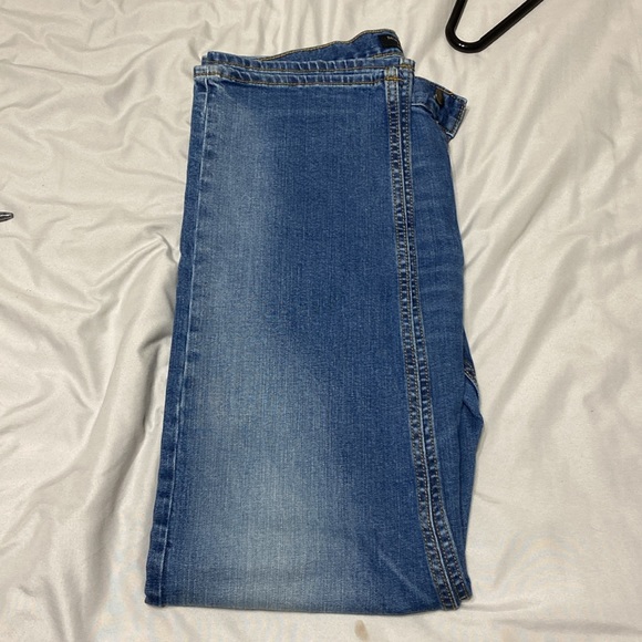 Banana Republic Men’s Straight Fit Blue Jeans 35X32 - Picture 2 of 6